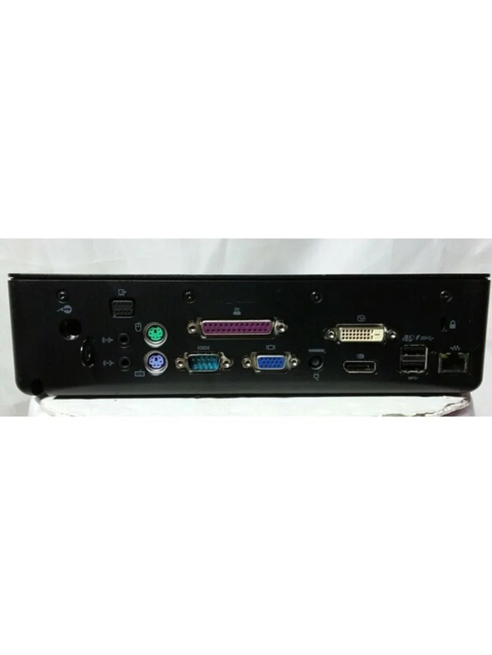 HP A7E32UT 90W Docking Station ProBook 640 645 650 655 G1 G2 DisplayPort Tested